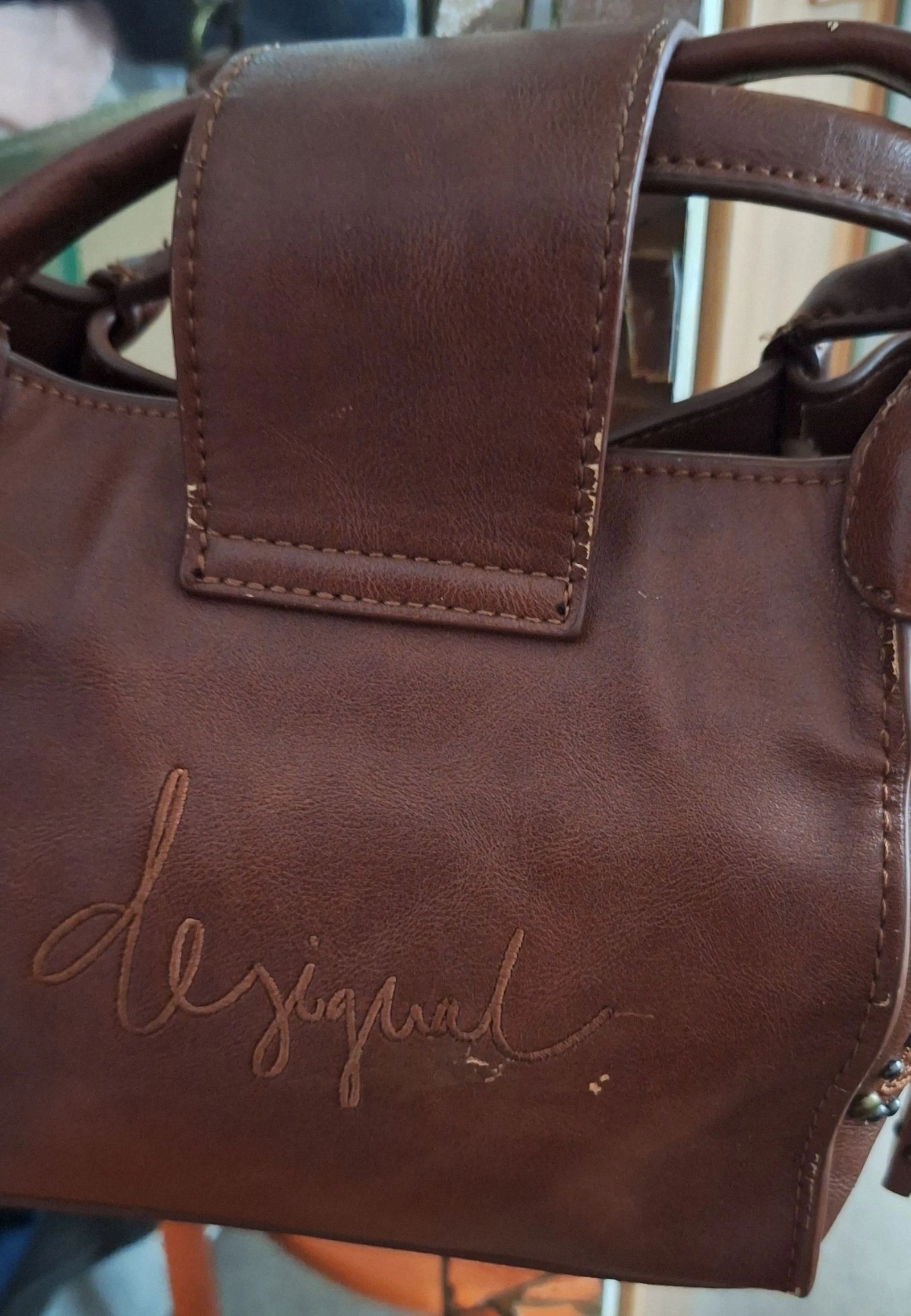 Pequeño bolso desigual – photo 3